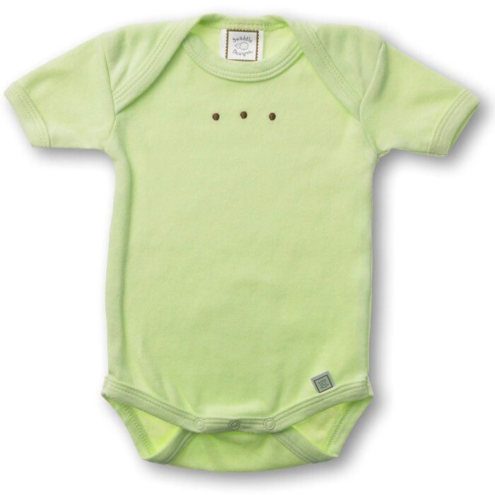 

Боди с коротким рукавом SwaddleDesigns KW w/Mocha Dots, размер 62, SD-206KW