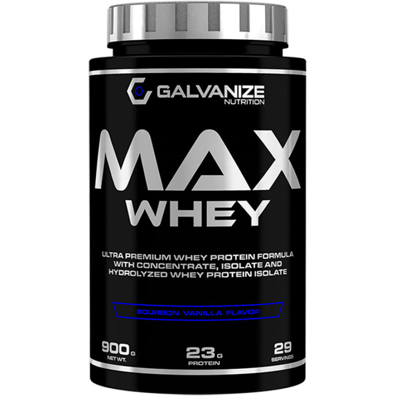 фото Протеин galvanize max whey, 900 г, banana cream