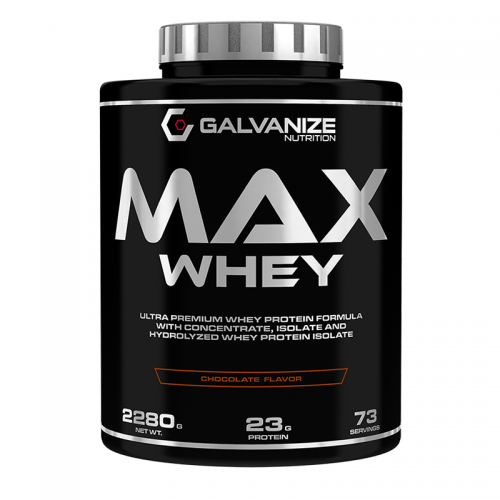 фото Протеин galvanize max whey, 2270 г, chocolate hazelnut