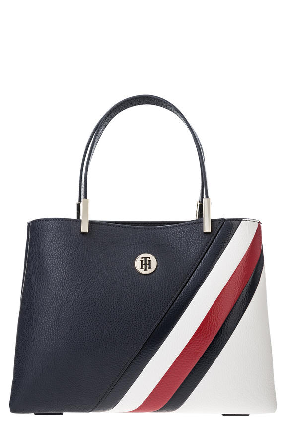 Сумка женская Tommy Hilfiger AW0AW08118, синий