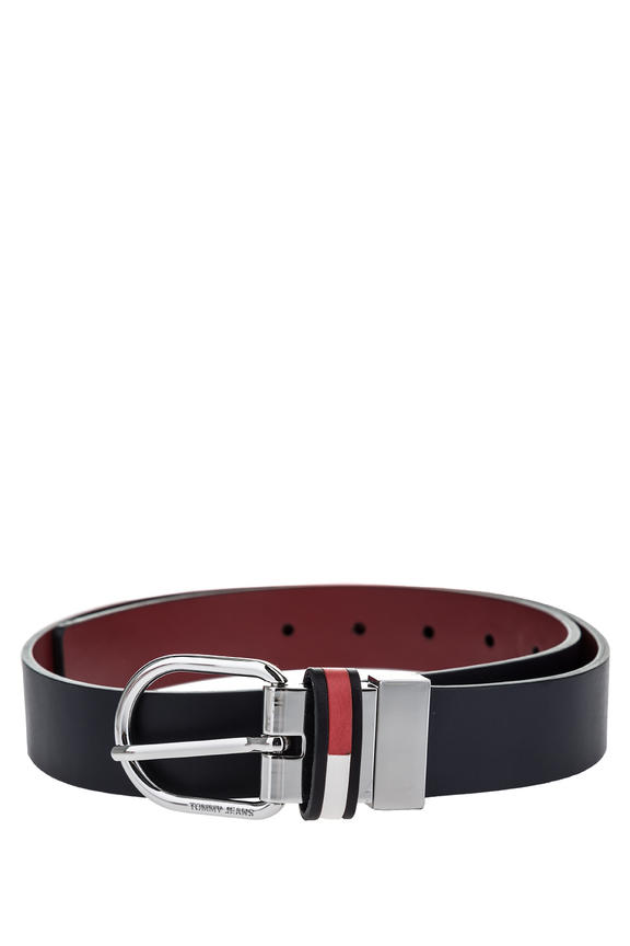 

Двусторонний ремень Tommy Jeans, 85см (42) AW0AW08064 0F7, Красный, AW0AW08064