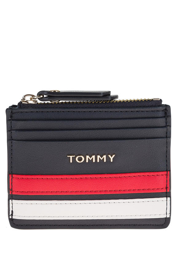 Визитница женская Tommy Hilfiger AW0AW08014 синяя