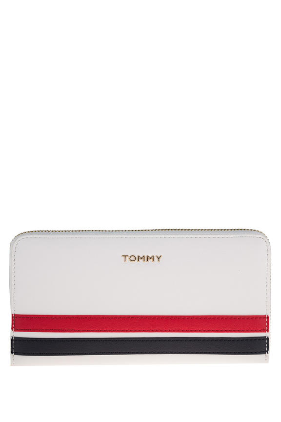 

Кошелек женский Tommy Hilfiger 1870856 белый, AW0AW08013