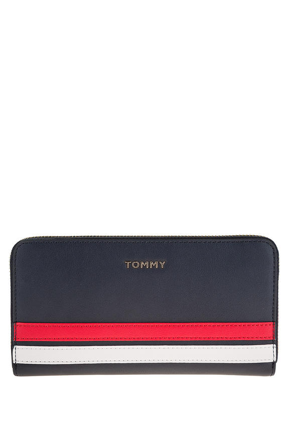 

Кошелек женский Tommy Hilfiger 1870886 синий, AW0AW08013