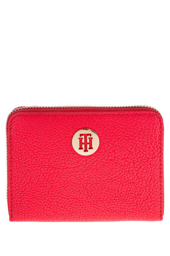 

Кошелек женский Tommy Hilfiger 1870885 красный, AW0AW08012