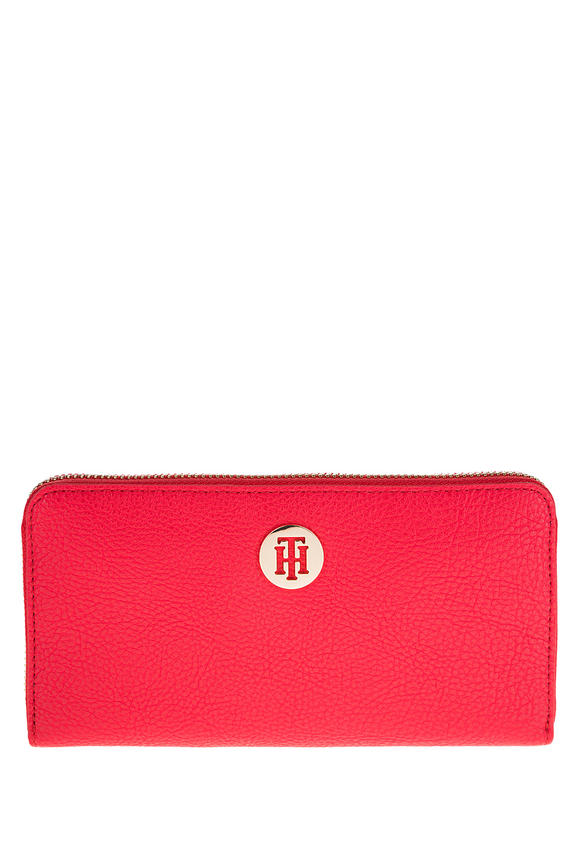 

Кошелек женский Tommy Hilfiger 1870855 красный, AW0AW08011