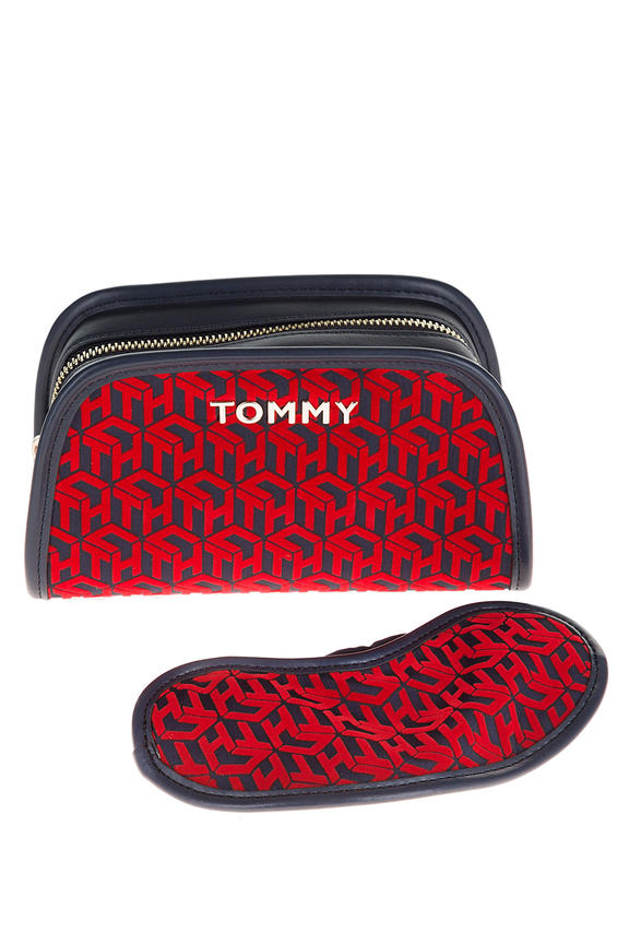 

Комплект косметичек женский Tommy Hilfiger AW0AW07740 красный, AW0AW07740