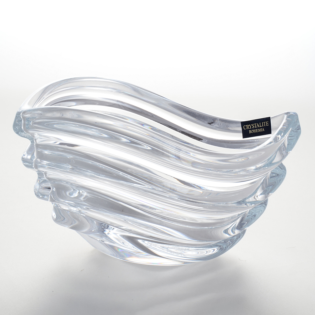 

Конфетница Crystalite Bohemia Wave 16,5 см