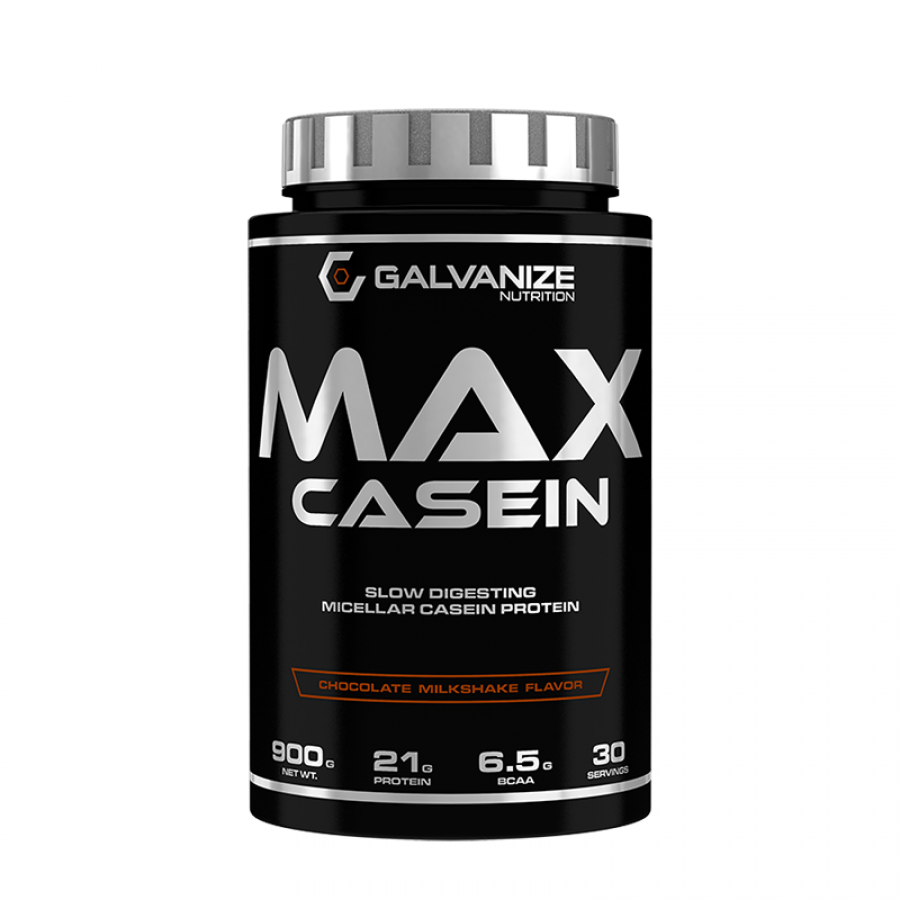 фото Протеин galvanize max casein, 900 г, chocolate milkshake