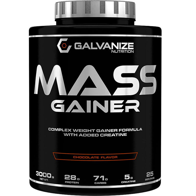 

Гейнер Galvanize Mass Gainer, 3000 г, vanilla, Mass Gainer