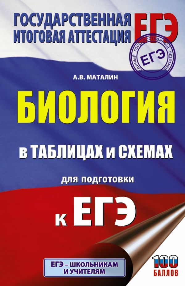 

ЕГЭ. Биология в таблицах и схемах для подготовки к ЕГЭ