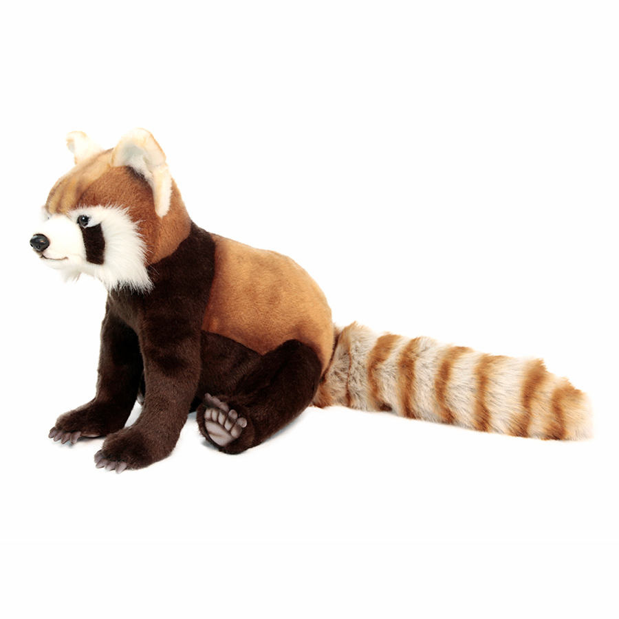 фото Мягкая игрушка hansa creation красная панда, 70 см
