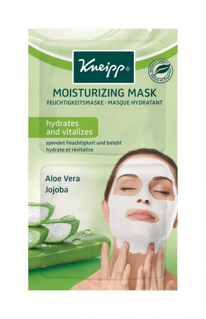 

Увлажняющая маска Kneipp с Алоэ Вера и Жожоба