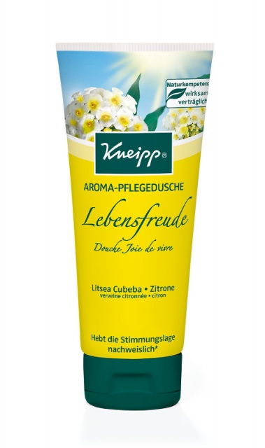 

Гель для душа Kneipp "Чувственное наслаждение" с лимоном