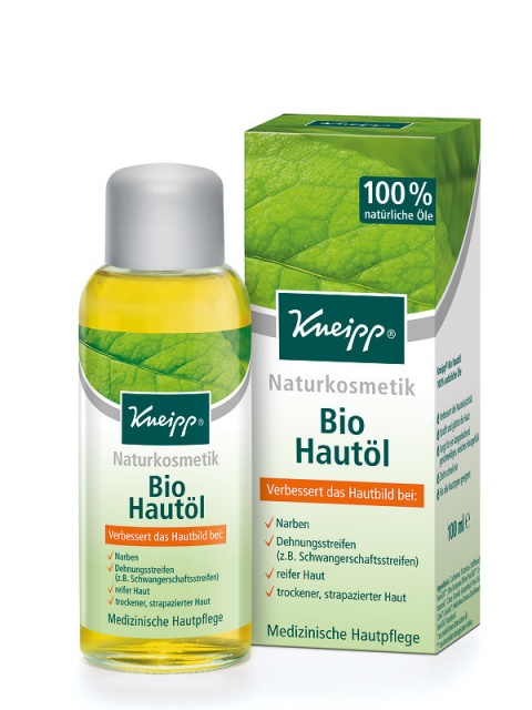 фото Органическое био-масло для кожи kneipp