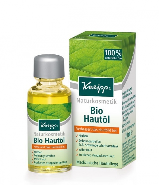 фото Органическое био-масло для кожи kneipp