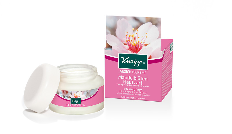 

Крем для лица Kneipp с миндалем для сухой и чувствительной кожи
