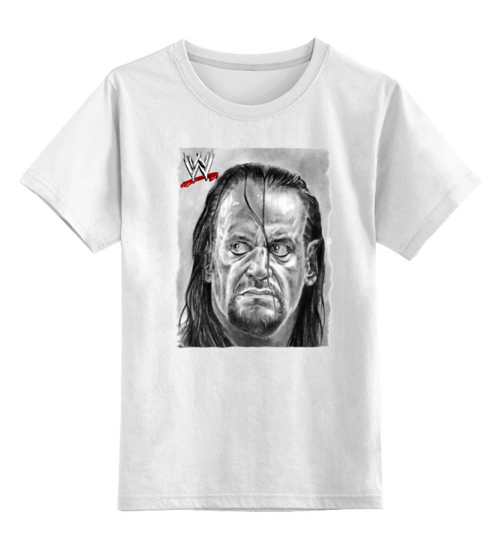 

Детская футболка Printio Wrestlemania цв.белый р.152, 0000000757532