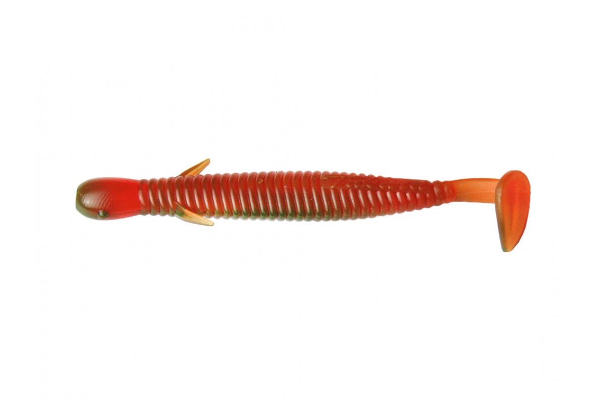 

Силиконовая приманка Takara 39DW 100 мм, MRF, 10 шт., Разноцветный, 39DW