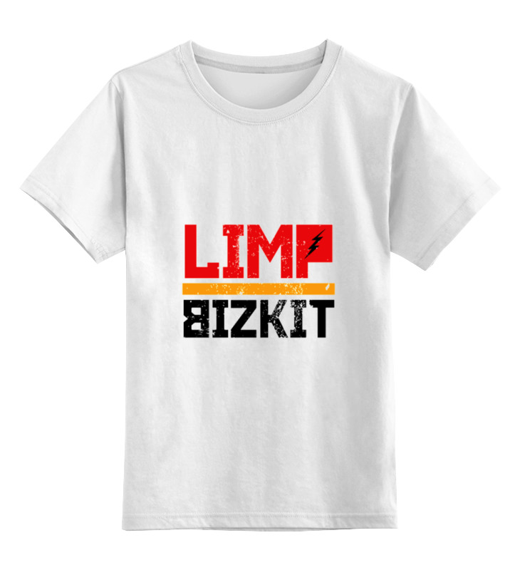 

Детская футболка Printio Limp bizkit цв.белый р.152, 0000000755396