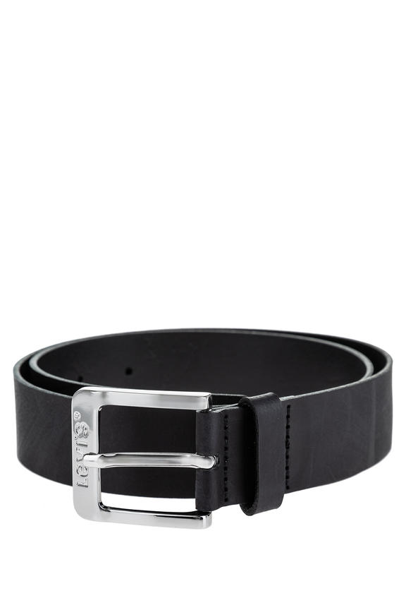 

Черный ремень из натуральной кожи Levi', 90см (42, 3746001850
