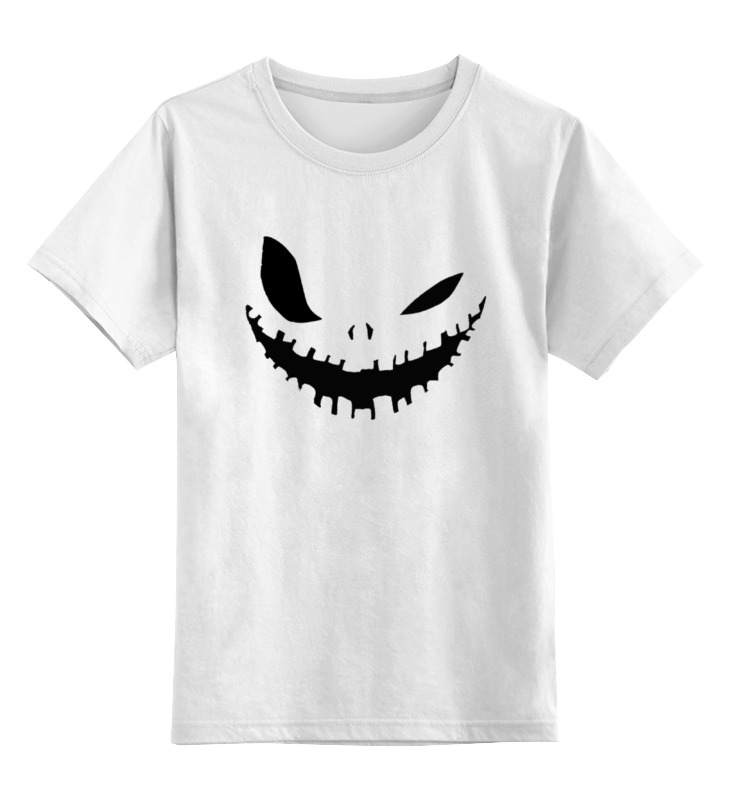 

Детская футболка Printio Halloween цв.белый р.152, 0000000751850