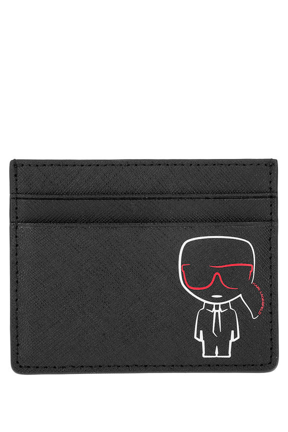 

Визитница женская Karl Lagerfeld 201W3270 черная, Черный, 201W3270