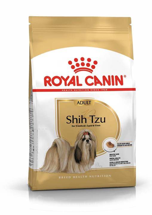 фото Сухой корм для собак royal canin shih tzu adult, птица, 1.5кг