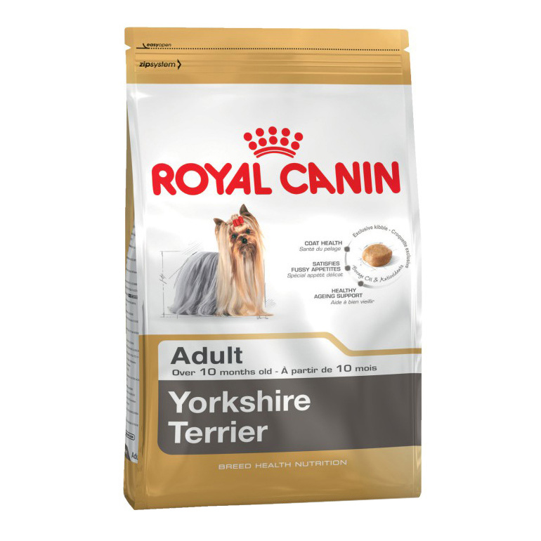 фото Сухой корм для собак royal canin yorkshire terrier adult, птица, 3кг