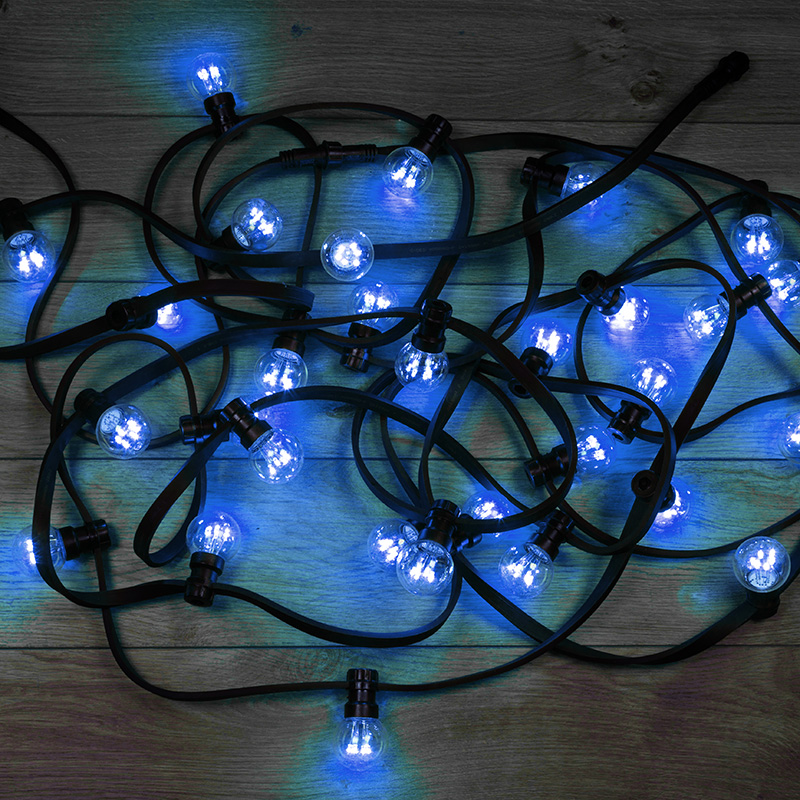 

Световая гирлянда новогодняя Neon-Night Galaxy Bulb String 331-323 10 м синий, Galaxy Bulb String