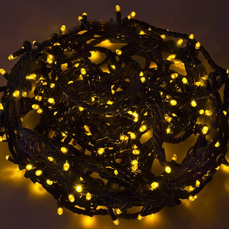 фото Световая гирлянда новогодняя neon-night твинкл лайт 885698 303-321 20 м желтый