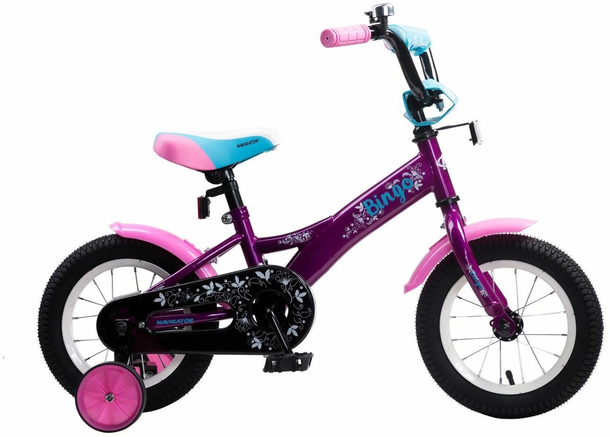 фото Велосипед navigator bingo 12" фиолетовый