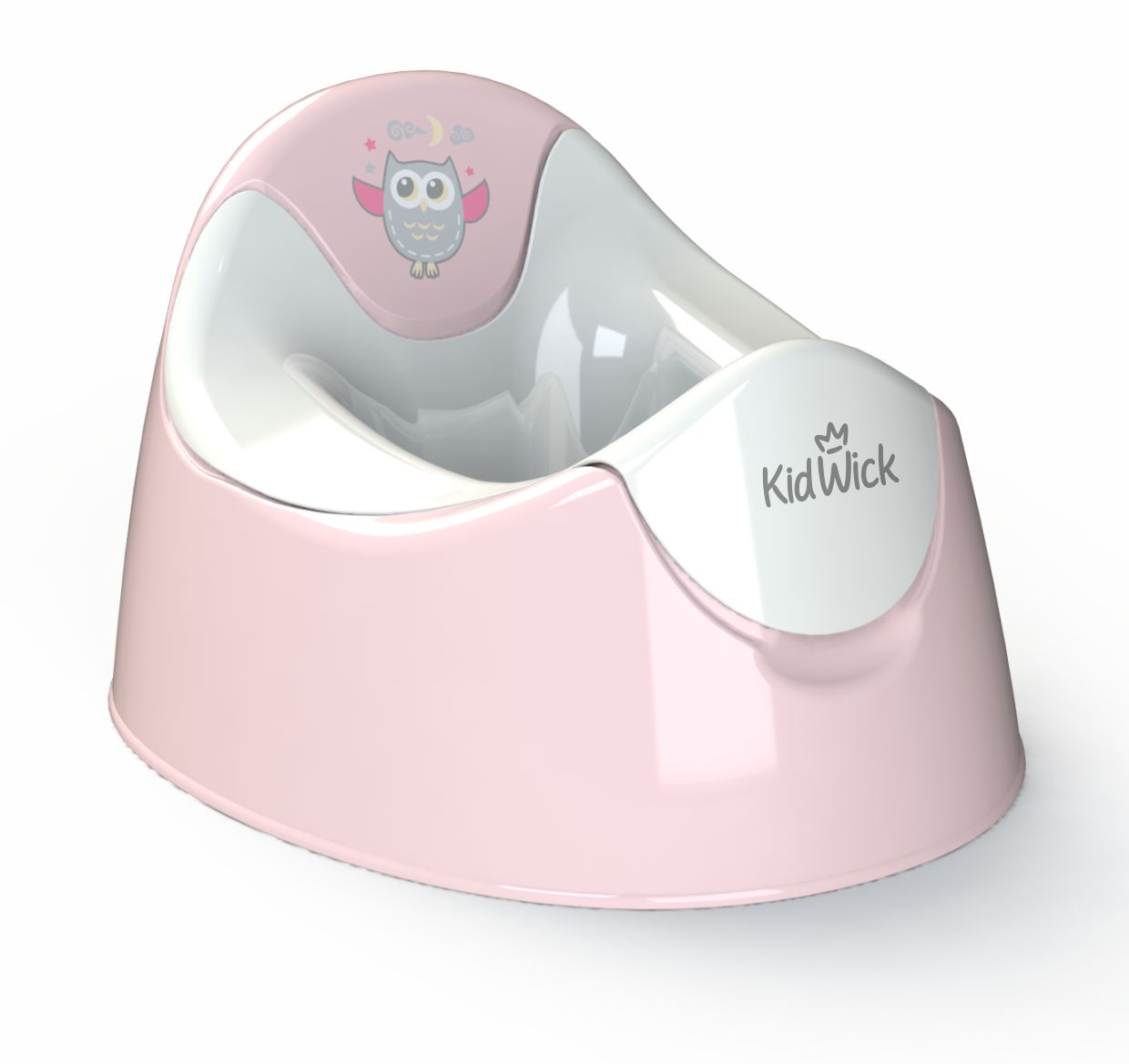 

Горшок детский KidWick Трио Розовые совы