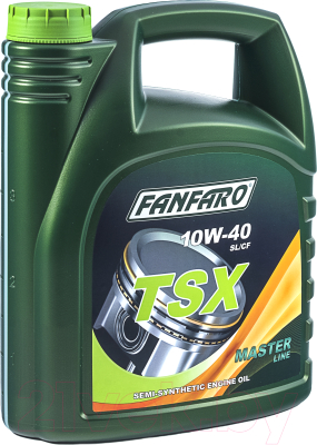 

Моторное масло Fanfaro TSX Master Line Semi-Synthetic FF6502-4 10W40 4 л, TSX Master Line Semi-Synthetic