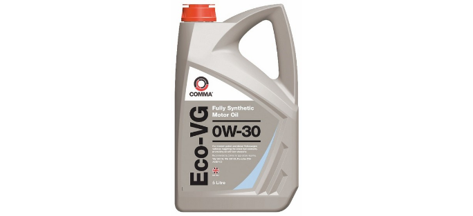 

Моторное масло Comma Eco-VG 0W30 5л, Eco-VG
