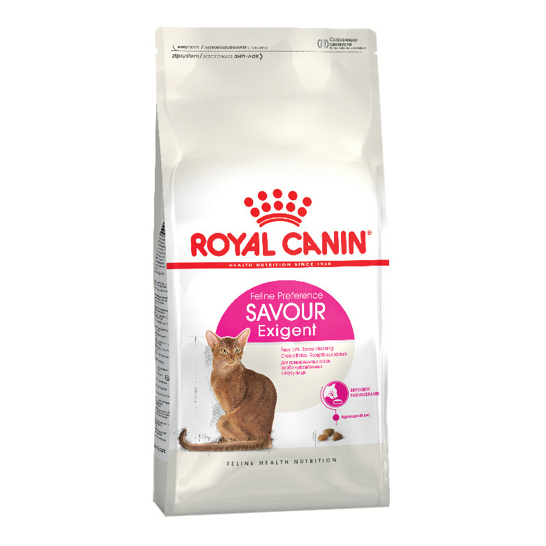 фото Сухой корм для кошек royal canin savour exigent, для привередливых к вкусу, 10кг