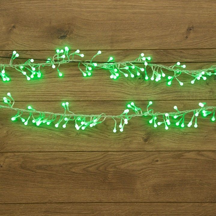фото Световая гирлянда новогодняя neon-night мишура led 885471 303-614 6 м зеленый