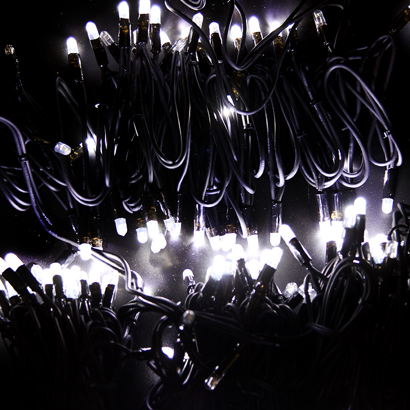 фото Световая гирлянда новогодняя neon-night дюраплей led 315-165 20 м белый холодный