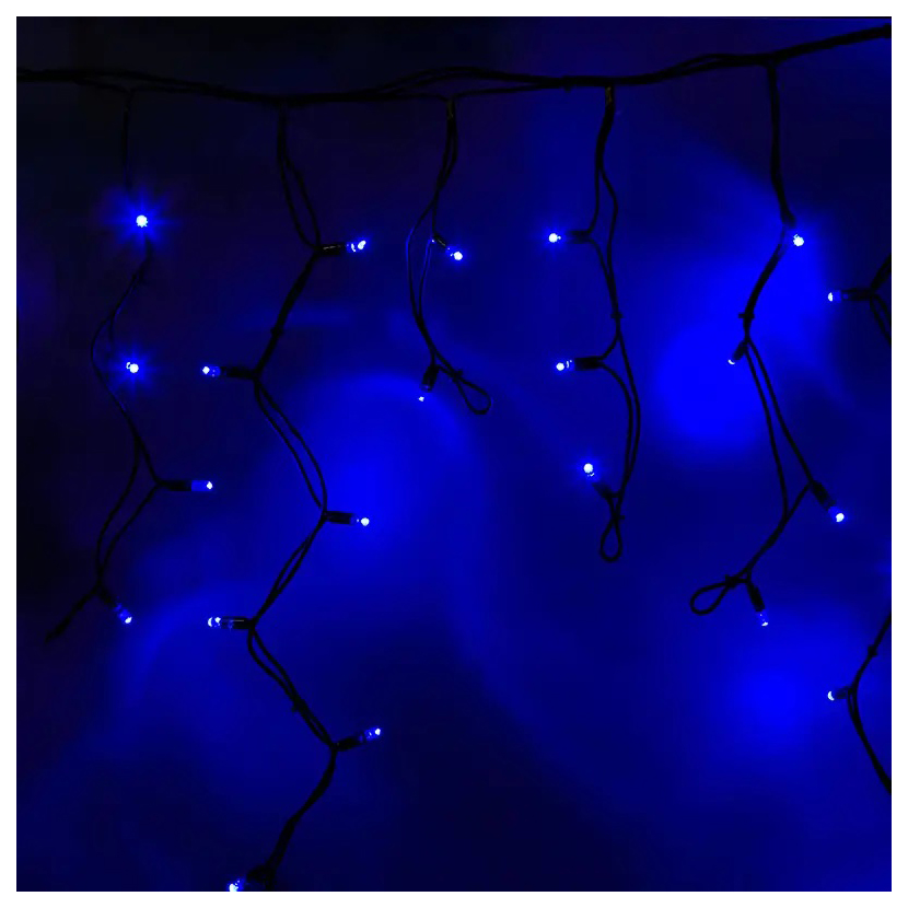Световая бахрома Neon-Night 885399 255-243 5,6х0,9 м синий