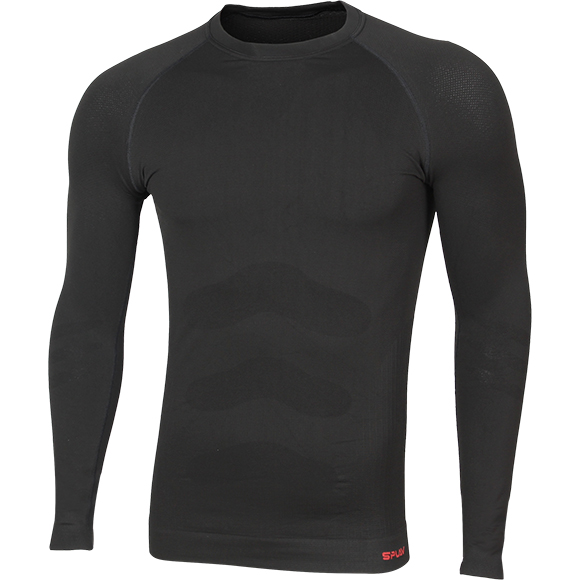 

Термолонгслив Сплав Seamless L/S, черный, L/XL, Seamless L/S