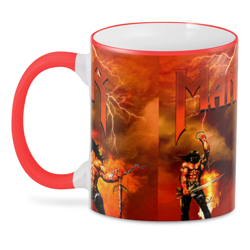 

Кружка Printio кружка Manowar .
