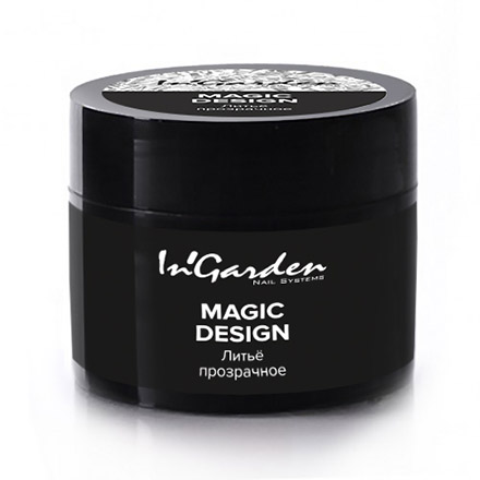 

Гель-краска In'Garden, Magic Design №2, прозрачная, Прозрачный