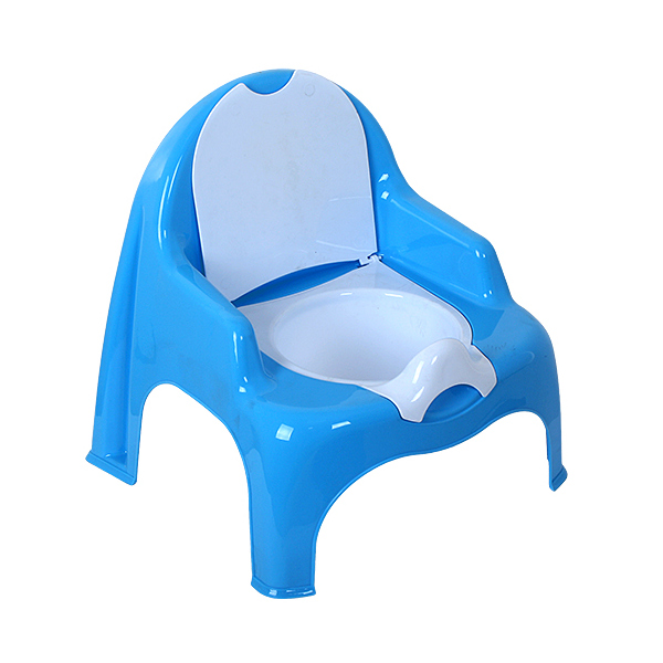 фото Горшок-стульчик детский dunya plastik 11102, синий
