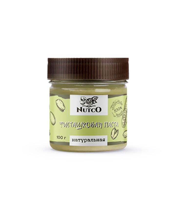 Фисташковая паста Nutco натуральная 100 г