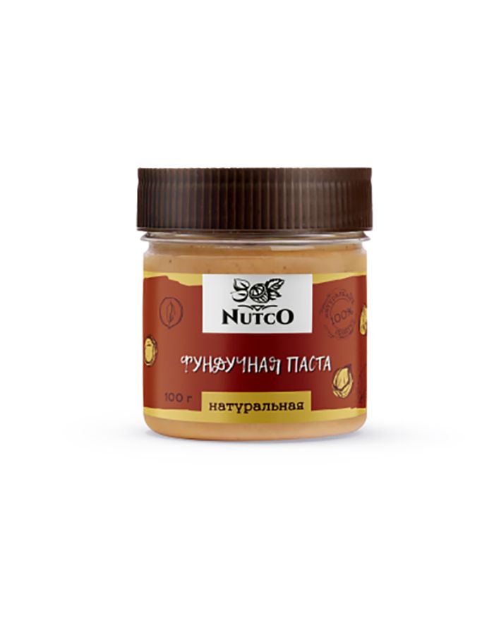 Фундучная паста Nutco натуральная 100 г