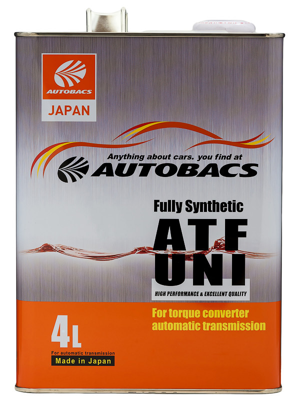 Моторное масло Autobacs Fully Synthetic ATF Uni 4 л