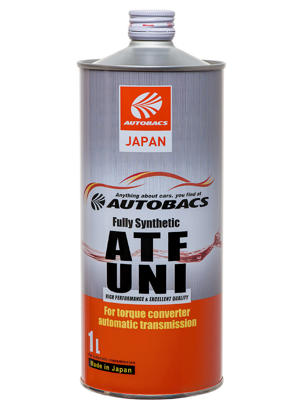 фото Моторное масло autobacs fully synthetic atf uni 1 л