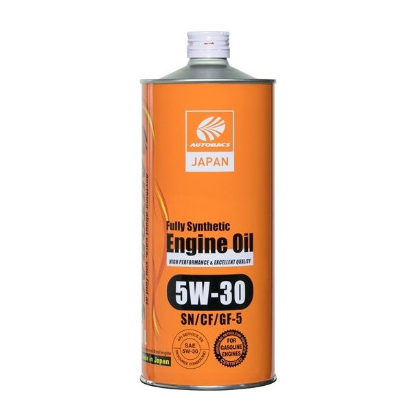 Моторное масло Autobacs Fully Synthetic Engine Oil 5W30 1л