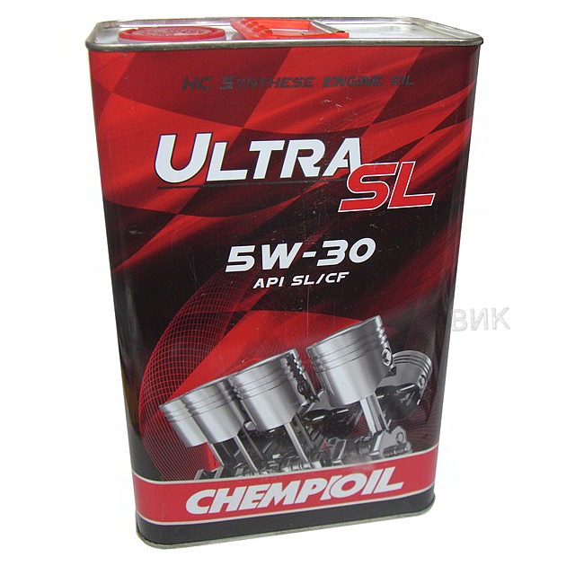 Моторное масло Chempioil Ultra SL Metal 5W30 4л