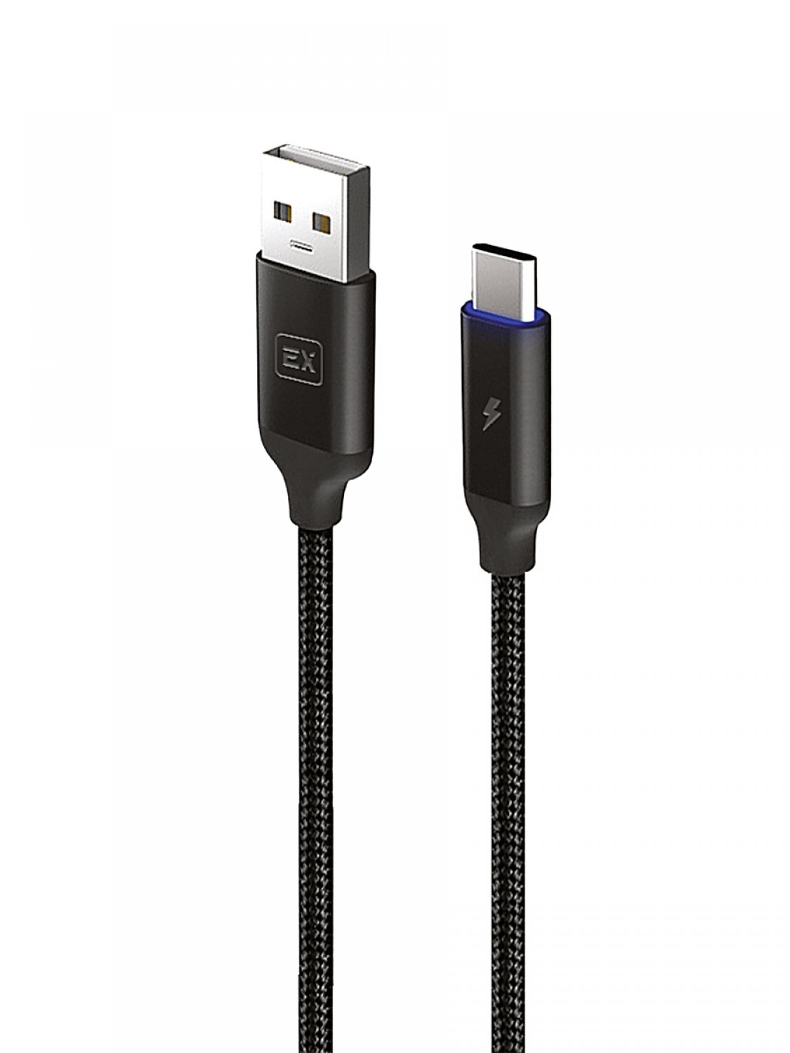 

Кабель Exployd Auto Disconnect Sonder USB-Type-C 1m Black